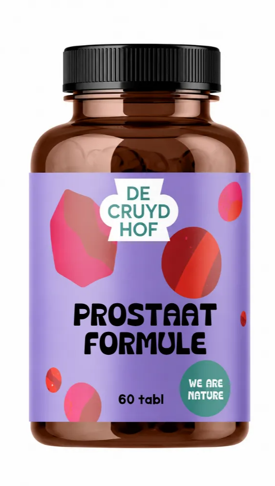 Cruydhof Prostaat Formule Tabletten