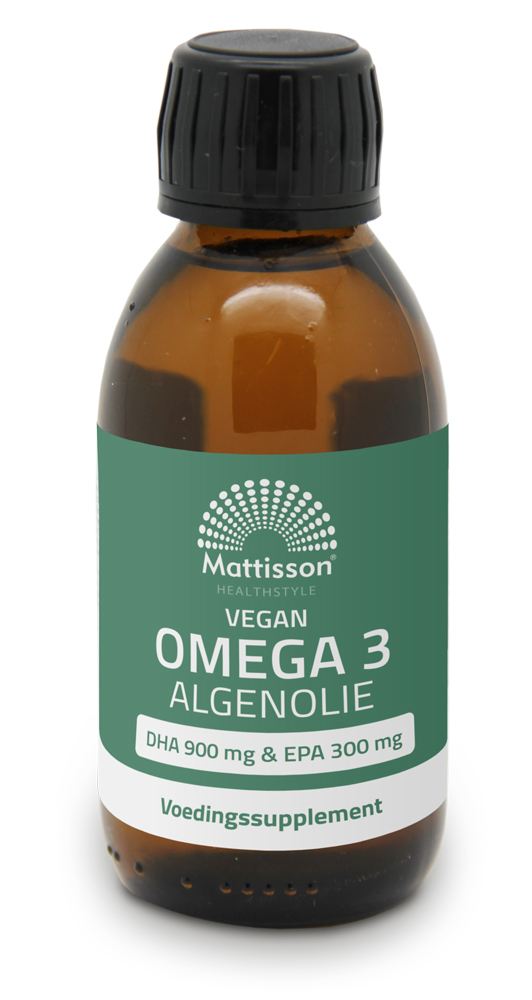 Mattisson HealthStyle Mattisson Omega 3 Algenolie 150ML