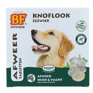 Biofood Knoflook Zeewier Tabletten 55TB Biofood Knoflook Zeewier Tabletten 55TB