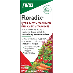 Salus Floradix IJzer Tabletten 147TB