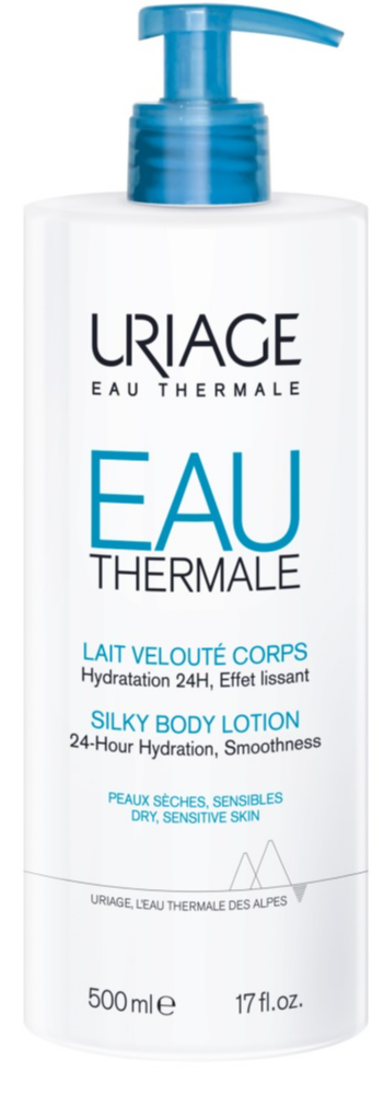 Uriage Silky Body Lotion 24-Hour Hydration