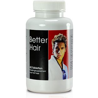 Better Hair Voor Mannen Tabletten 60TB