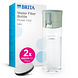 Brita Waterfilterfles Vital Lichtgroen + 2 MicroDisc Filters 1ST Brita Waterfilterfles Vital Lichtgroen + 2 MicroDisc Filters 1ST