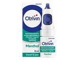 Otrivin Menthol Xylometazoline HCI 1 mg/ml Neusspray 10ML