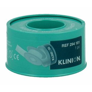 Klinion Kliniplast Silk Tape 5 m x 2.5cm 1ST