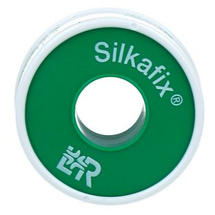 Lohmann & Rauscher Silkafix Hechtpleister 5m x 2.5cm 1ST