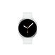 Samsung Galaxy Watch8 (40mm) Bluetooth Silver 1ST GW8 40mm Silver Voorzijde
