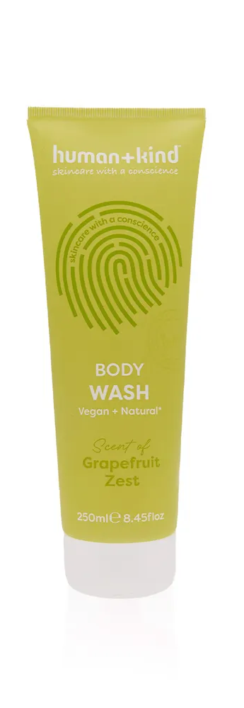 Human+Kind Body Wash Grapefruit Zenst afbeelding 1
