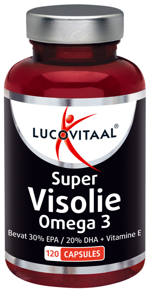 Lucovitaal Super Visolie Omega 3 Capsules 120CP