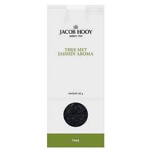 Jacob Hooy Jasmijn Aroma Thee 80GR Jacob Hooy Jasmijn Aroma Thee 80GR