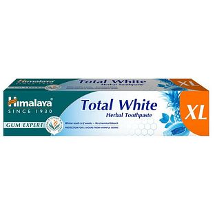 Himalaya Herbals Total White Herbal Toothpaste XL 75ML Himalaya Herbals Total White Herbal Toothpaste XL 75ML