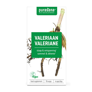 Purasana Valeriaan Capsules 70VCP