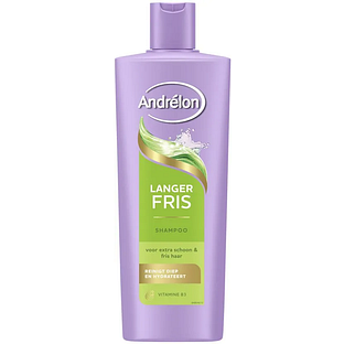 Andrelon Shampoo Langer Fris 400ML