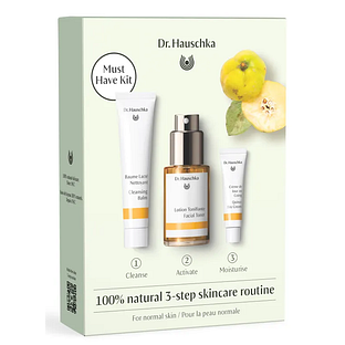Dr. Hauschka Skincare Routine Must Have Kit - Normale Huid 1ST Dr. Hauschka Skincare Routine Must Have Kit - Normale Huid 1ST
