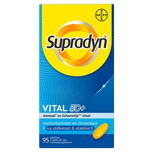 Supradyn Vital 50+ Tabletten 95TB