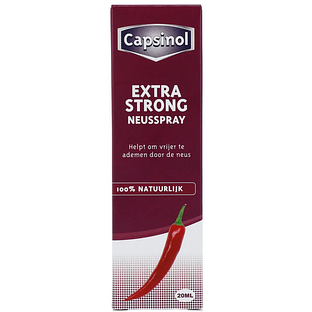 Capsinol Extra Strong Neusspray 20ML