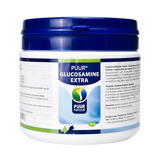 PUUR Natuur Puur Glucosamine Extra Poeder 250GR PUUR Natuur Puur Glucosamine Extra Poeder 250GR