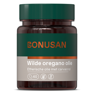 Bonusan Wilde Oregano Olie Capsules 60CP Bonusan Wilde Oregano Olie Capsules 60CP