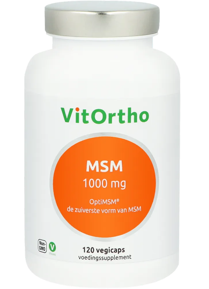 VitOrtho MSM 1000mg Capsules