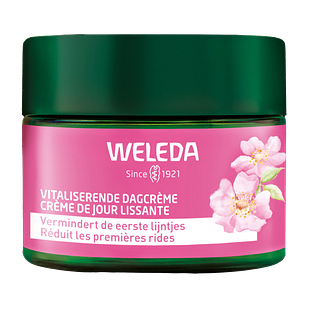 Weleda Vitaliserende Dagcrème Wilde Rozen & Witte Thee 40ML Weleda Vitaliserende Dagcrème Wilde Rozen & Witte Thee 40ML
