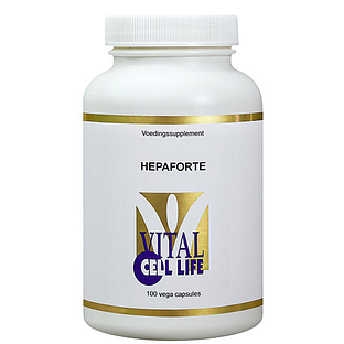 Vital Cell Life Hepaforte Capsules 100CP