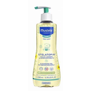 Mustela Stelatopia Reinigende Badolie 500ML Mustela Stelatopia Reinigende Badolie 500ML