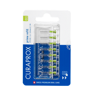 Curaprox Prime Refill 011 Rager 8ST