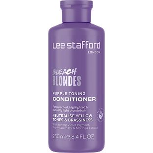 Lee Stafford Bleach Blondes Purple Toning Conditioner 250ML