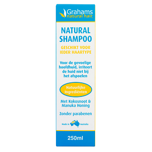 Grahams Natural Shampoo 250ML
