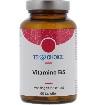 TS Choice Vitamine B5 Tabletten afbeelding