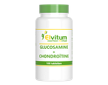Elvitum Glucosamine Chondroïtine Tabletten 100TB Elvitum Glucosamine Chondroïtine Tabletten 100TB