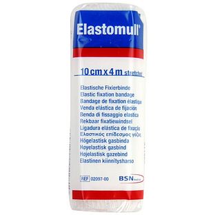 BSN Medical Elastomull Fixatiewindsel 10cm x 4m 1ST BSN Medical Elastomull Fixatiewindsel 10cm x 4m 1ST