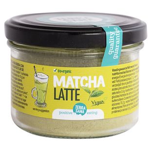 TerraSana Matcha Latte 120GR TerraSana Matcha Latte 120GR