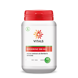 Vitals Berberine 500mg Capsules 60CP