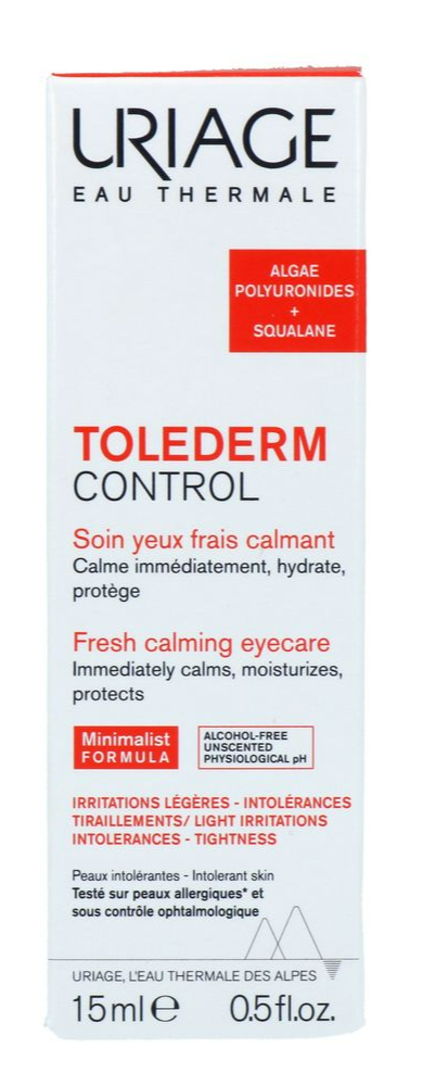 Uriage Tolederm Control Fresh Calming Eyecare afbeelding 1