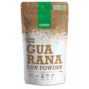 Purasana Vegan Guarana Raw Powder 100GR