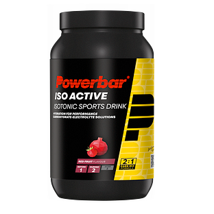 Powerbar Iso Active Red Fruit Sportsdrink 1320GR