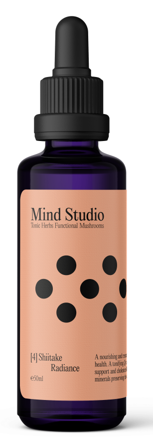 Mind Studio Biologisch Shiitake Radiance Extract 50ML