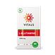 Vitals L-Glutamine 1000 mg Capsules 60CP Voorkant verpakking