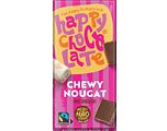Happy Chocolate Puur Nougat 100GR Happy Chocolate Puur Nougat 100GR