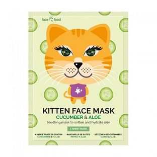 7th Heaven Kitten Face Mask 1ST