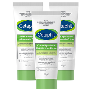 Cetaphil Hydraterende Crème Multiverpakking 3x100GR