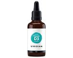 Viridian Liquid Vitamin D3 Vegan Druppels 50ML