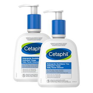 Cetaphil Daily Facial Cleanser Duoverpakking 2x237ML Cetaphil Daily Facial Cleanser Duoverpakking 2x237ML