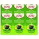 Yogi Tea Green Tea Matcha Lemon Voordeelverpakking 6x17ST Yogi Tea Green Tea Matcha Lemon Voordeelverpakking 6x17ST