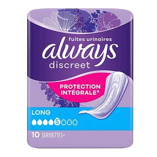 Always Discreet Protection Integrale Long 10ST