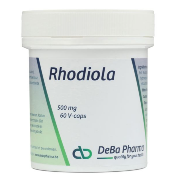 DeBa Pharma Rhodiola Extract Capsules 60VCP