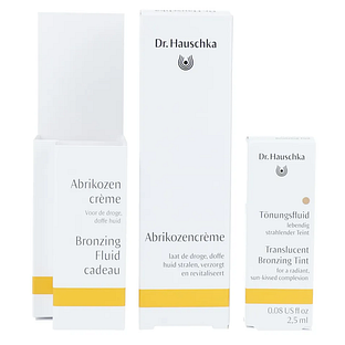 Dr. Hauschka Geschenkset Abrikozencrème & Bronzing Fluid 1ST