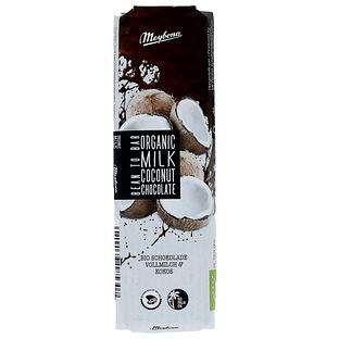 Meybona Organic Milk Coconut Chocolate Bar 35GR