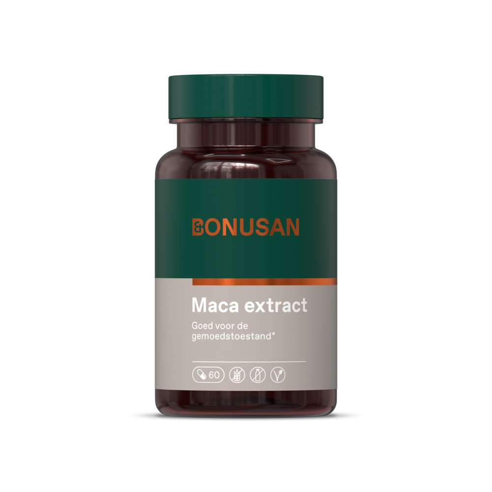 Bonusan Maca extract Capsules 60CP